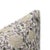 Art Deco Fabdivine Indian Block Print Cushion Cover 24x24 Inch Thick Linen-Karwachauth For Sale - Image 3 of 7