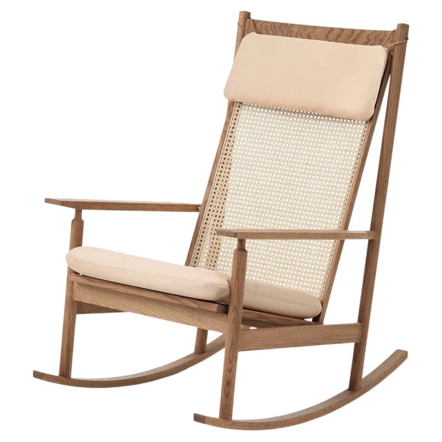 Swing Rocking Chair by Warm Nordic For Sale