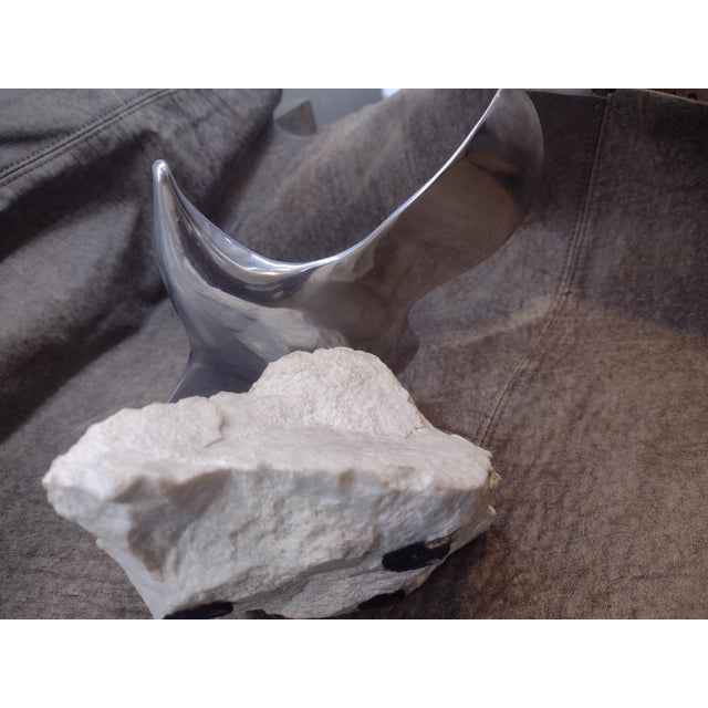 Mid-Century Modern Vintage Mid-Century Hoselton Canadian Goose Sculpture For Sale - Image 3 of 6