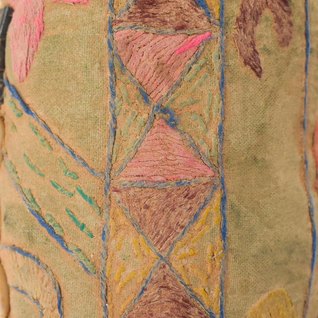 Early 20th Century Hand Embroidered Fali Beaded Fertility Doll Cameroon For Sale In Denver - Image 6 of 7