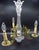 Crystal and Bronze Chandelier from the Baccarat Company, 19th Century For Sale - Image 9 of 9