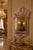 Mid-Century Modern Vintage Octagonal Venetian Murano Glass Mirror, 1960 For Sale - Image 3 of 12