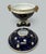Early 19th Century Antique Regency English Crown Derby Vase Pot Pourri Centerpiece Cobalt Blue 1815 For Sale - Image 5 of 11