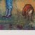 'Surreal Landscape, Preparing for the Hunt' by Roberta Loach, 1980, Performers With a Horse and Fox For Sale - Image 10 of 14