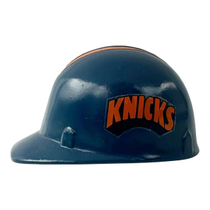 Vintage New York Knicks Blue Helmet Bottle Opener Nba Basketball Barware
