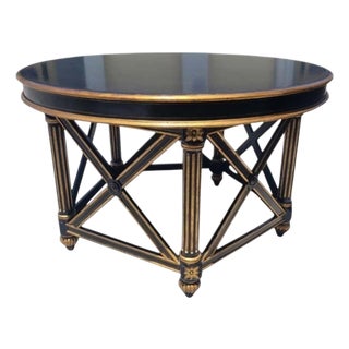 Neo-Classical Style "Quince" Accent or Foyer Table Designed by Maitland-Smith. For Sale
