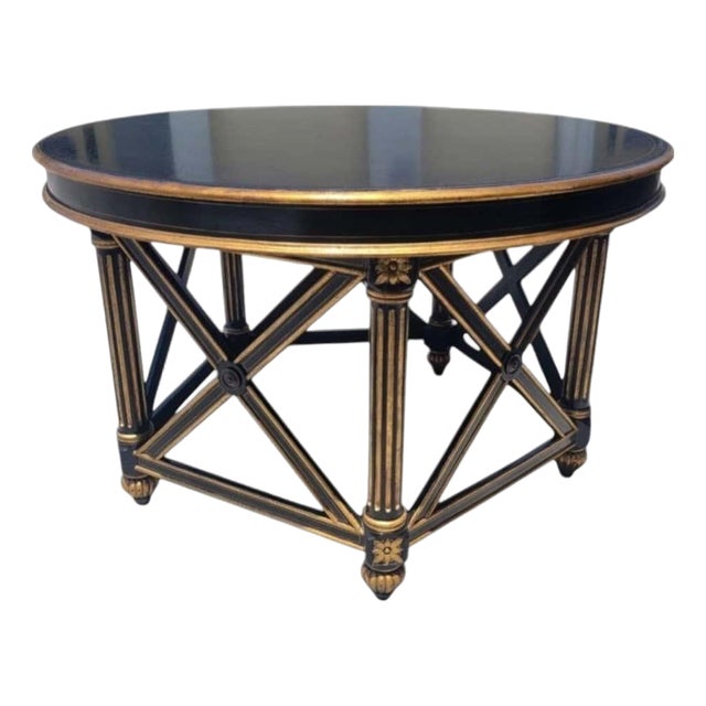 Neo-Classical Style "Quince" Accent or Foyer Table Designed by Maitland-Smith. For Sale