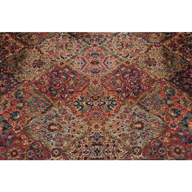 Karastan Multicolor Approx. 4’3” X 6’ Wool Rug For Sale - Image 4 of 16