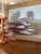 Wood Vintage Wooden Swing-Arm Wall-Mounted Quilt or Towel Rack in Likely Oak and Mahogany. For Sale - Image 7 of 10