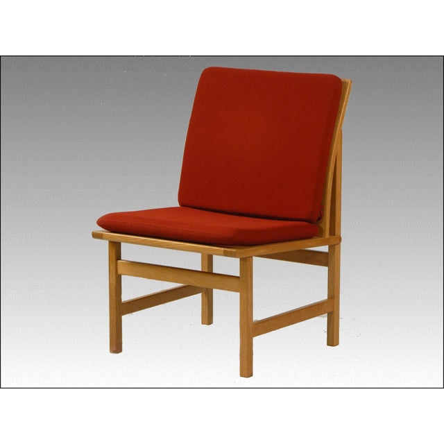 Børge Mogensen Model 3232 Lounge Chairs by Børge Mogensen for Fredericia, 1960s, Set of 4 For Sale - Image 4 of 12