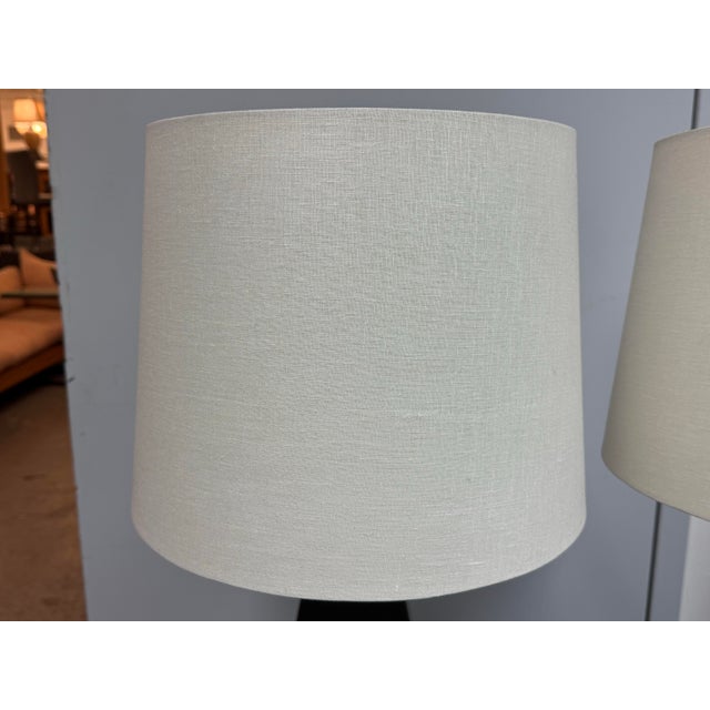 Crate & Barrel Crate & Barrel Sylvan Table Lamps, Pair For Sale - Image 4 of 12