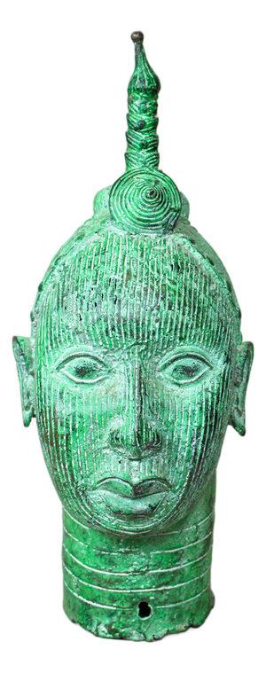 Large Benin Bronze Ife Head