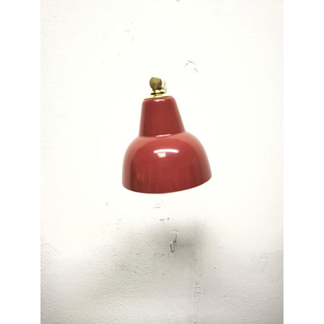 Adjustable Wall Light with Push-Button Ignition, 1960s For Sale - Image 9 of 18