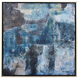 Laurie MacMillan Night Walk Painting For Sale