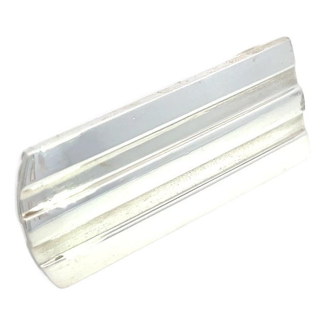 Tiffany & Co Estate Money Clip Sterling Silver For Sale