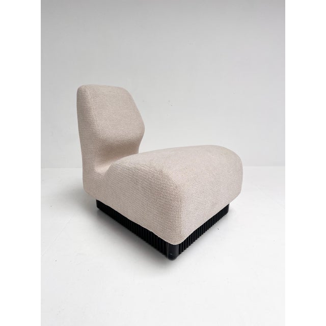 Black Slipper Chair by Chadwick for Herman Miller, 1970s For Sale - Image 8 of 13