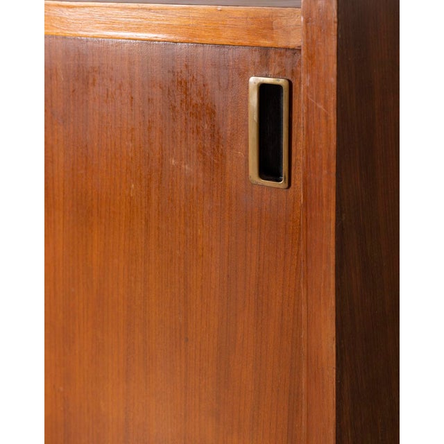 1970s Vintage Italian Sideboard in Teak, 1970s For Sale - Image 5 of 10