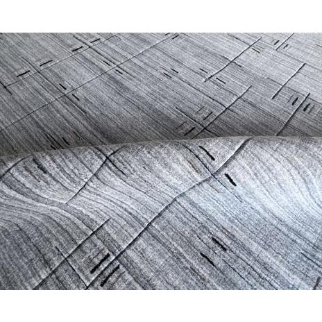 Modern Wool Pile Handloom Modern Design Rug. 8' X 10' For Sale - Image 3 of 4