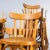 Classic beech bistro chair made in France by the maker Baumann. Baumann is a slightly off the radar French producer just...