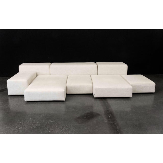 Lissoni for Living Divani Extra Wall Modular Sofa For Sale - Image 12 of 12