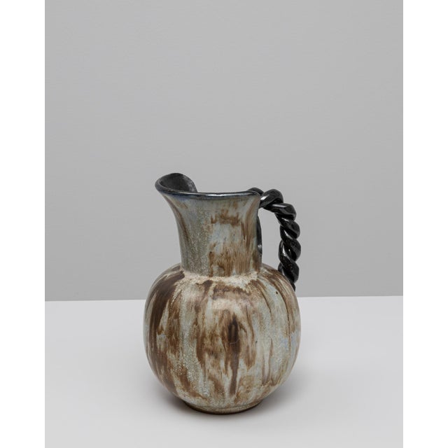 20th Century Belgian Ceramic Vase For Sale - Image 18 of 18