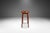 Set of Two (2) Danish Modern Barstools in Solid Teak & Leather by Hugo Frandsen for Spøttrup Mobler, Denmark, C. 1960's For Sale In Orlando - Image 6 of 17