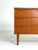 Low Teak Chest of Drawers, 1960s For Sale - Image 4 of 9