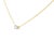 Modern Alexander Beverly Hills 0.81ct Diamond Solitaire Pendant Necklace Yellow Gold For Sale - Image 3 of 4