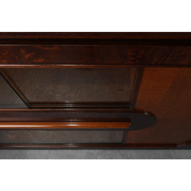 Large Art Deco Counter attributed to De Coene, Belgium, 1920s For Sale - Image 14 of 18