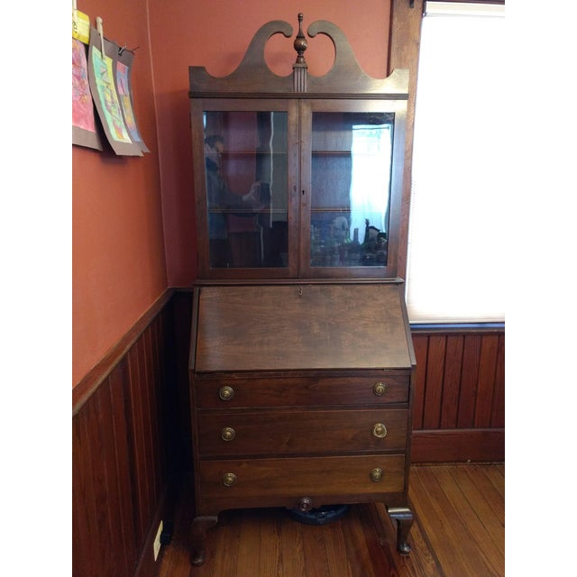 Illinois Rockford Antique Secretary Desk Chairish