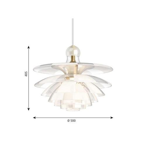 Mid-Century Modern Scandinavian Pendant Lamp by Poul Henningsen For Sale - Image 14 of 15