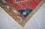 1970s Distressed Low Pile Turkish Petite Rug Hand Knotted Entry Mat - 20'' X 41'' For Sale - Image 10 of 10