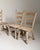 Wood Set of Six Oak Dining Chairs, Antique, France, Circa 1970 For Sale - Image 7 of 18