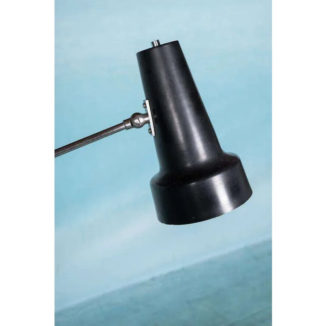 Rare fishing rod lamp from the sixties - Willem Hagoort for Hagoort Lampen Rotterdam Impressive Dutch design from the...