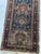 Blue ANCIENT Nomadic Northwest Persian Karaja Runner Rug 3.2 x 13.5 For Sale - Image 8 of 13