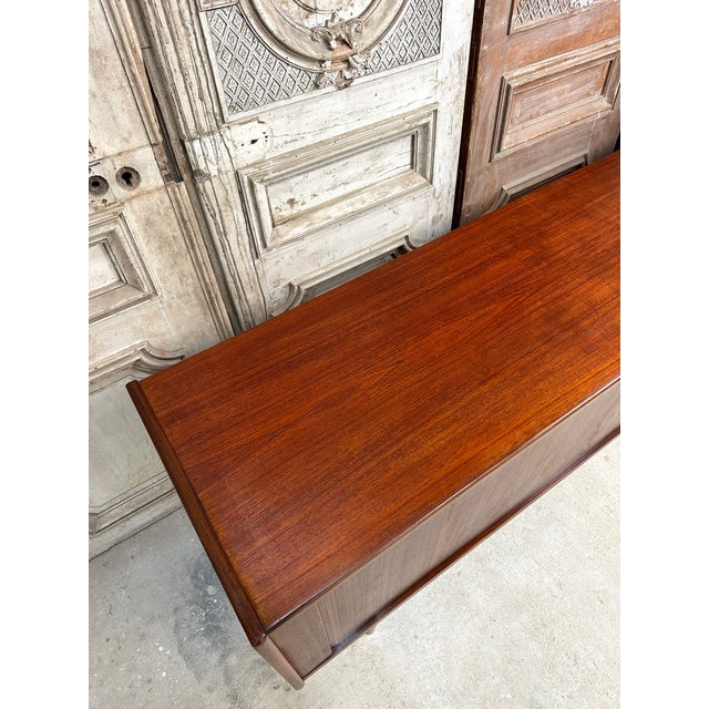 Scandinavian Teak Sideboard, 1960 For Sale - Image 15 of 17