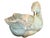 Early 20th Century Substantial Large Chinese Celadon Jade Mandarin Duck Figure, Republic Period For Sale - Image 10 of 15