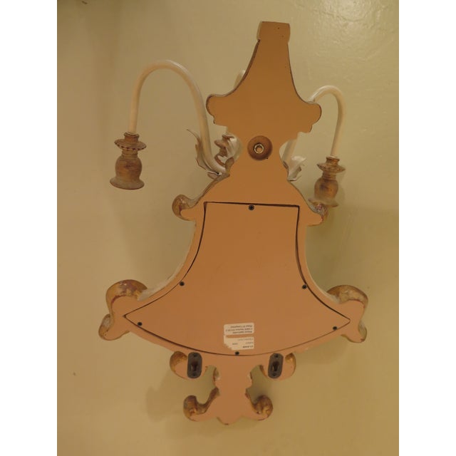 Ethan Allen Mirrored Wall Sconces a Pair Chairish