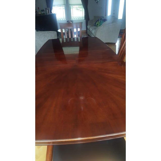 Bernhardt Paris Collection Dining Table and Chairs Chairish