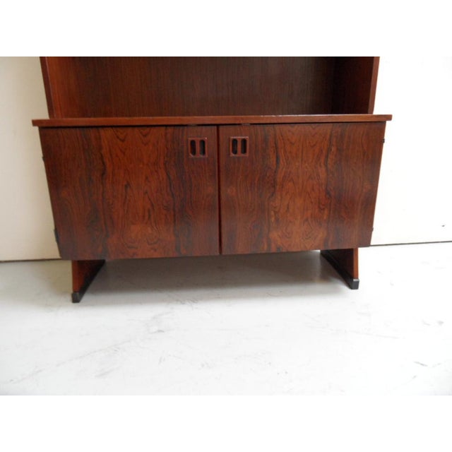 Mid-Century Open Bookcase, 1950s For Sale - Image 6 of 14