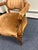 Late 19th Century Late 19th Century Carved Victorian Walnut Parlor Chairs For Sale - Image 5 of 12