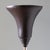 1920s Art Deco French Black and Silver Nickel Metal Floor Lamp, 1930s For Sale - Image 5 of 8