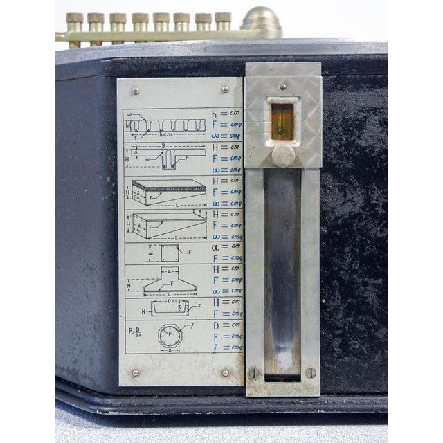 Reinforced Concrete G-29 Calculator from Washington For Sale - Image 9 of 18