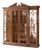 Walnut Display Bookcase For Sale