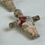 Antique Set of 10 Salvaged Foosball Metal Soccer Players From Portugal, Sports Memorabilia For Sale In New York - Image 6 of 8