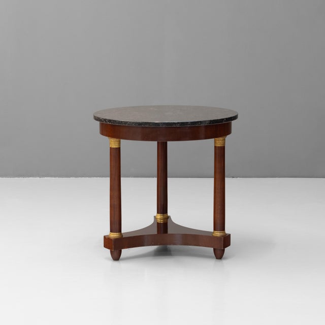 Vintage Gueridon Table, 1930 For Sale - Image 4 of 8