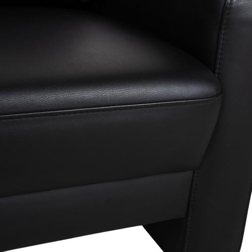 Systema 2-Seater Sofa in Leather from Gepade For Sale - Image 6 of 12