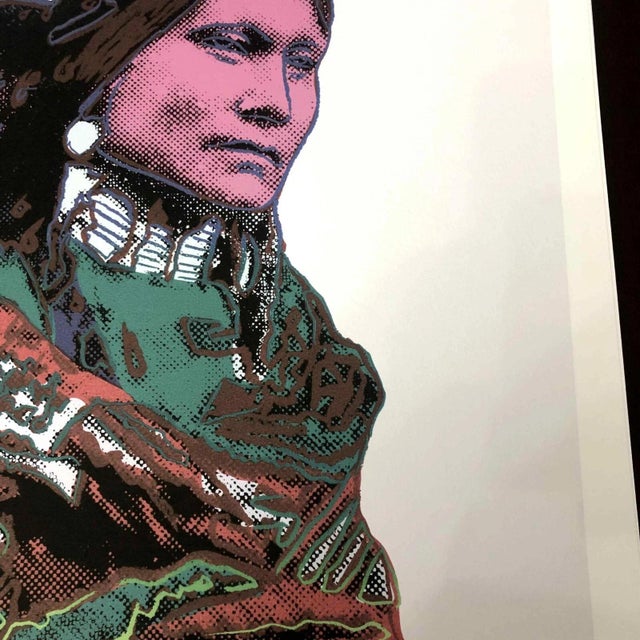 Lithograph "Mother and Child" Signed of the plate and numbered by hand Limited Edition of 500 pieces Each piece is...