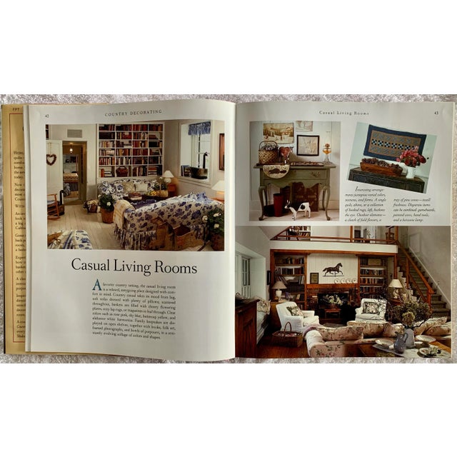 1988 Country Living, Country Decorating Book For Sale - Image 4 of 7
