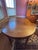 Antique Solid Wood Dining Table – Seats 10–12 | Custom 48” Leaf For Sale - Image 10 of 15
